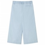 Pantaloni pentru copii, albastru denim pal, 92 Pantaloni pentru copii, albastru denim pal, 92