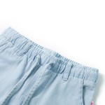 Pantaloni pentru copii, albastru denim pal, 92 Pantaloni pentru copii, albastru denim pal, 92