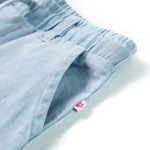 Pantaloni pentru copii, albastru denim pal, 92 Pantaloni pentru copii, albastru denim pal, 92