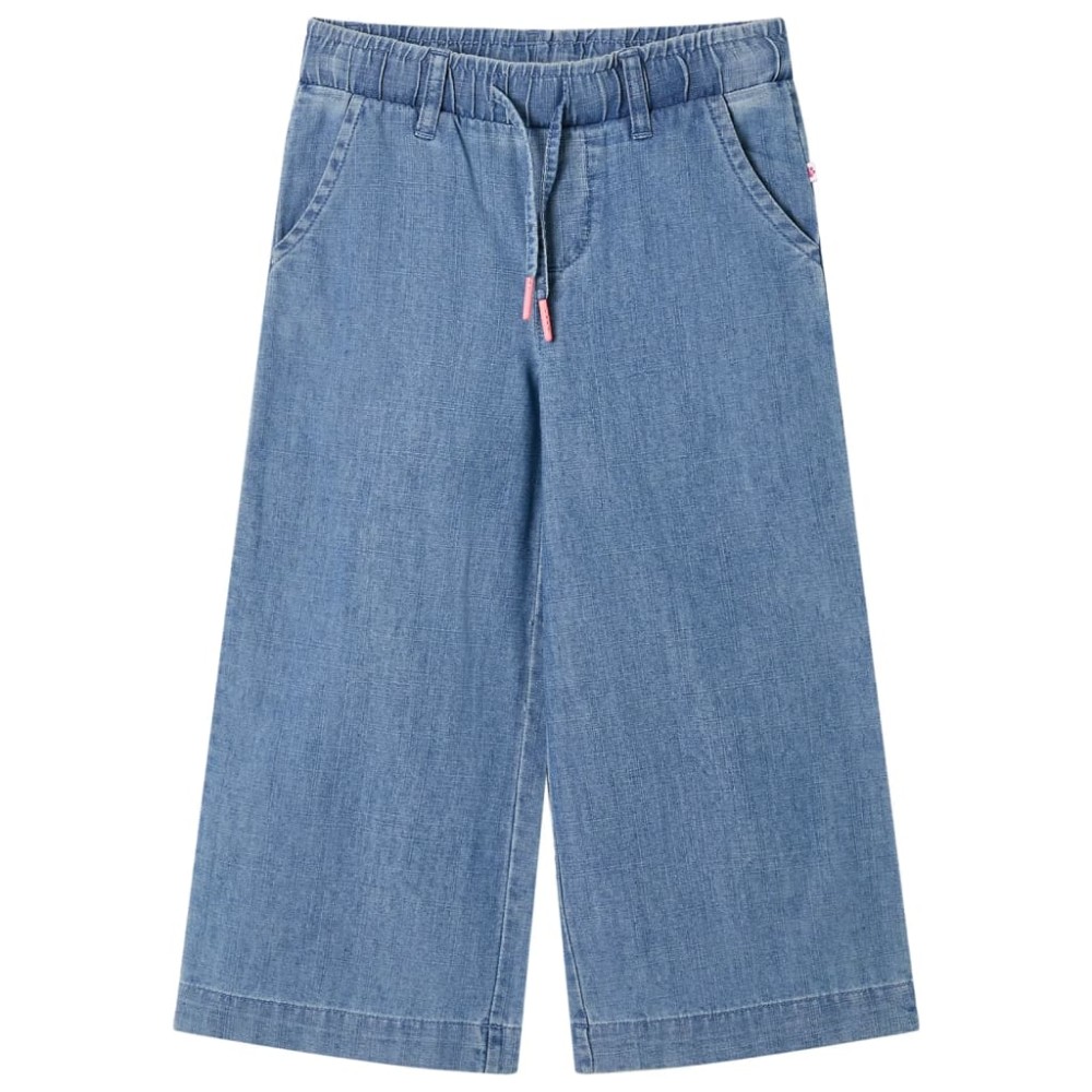 Pantaloni pentru copii, albastru denim, 92
