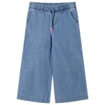 Pantaloni pentru copii, albastru denim, 92 Pantaloni pentru copii, albastru denim, 92