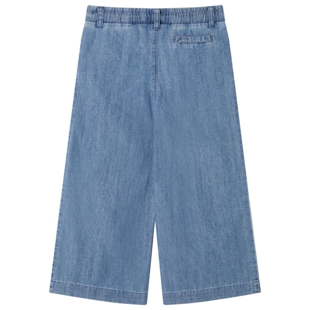 Pantaloni pentru copii, albastru denim, 104
