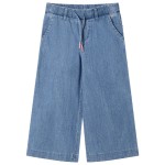 Pantaloni pentru copii, albastru denim, 116 Pantaloni pentru copii, albastru denim, 116