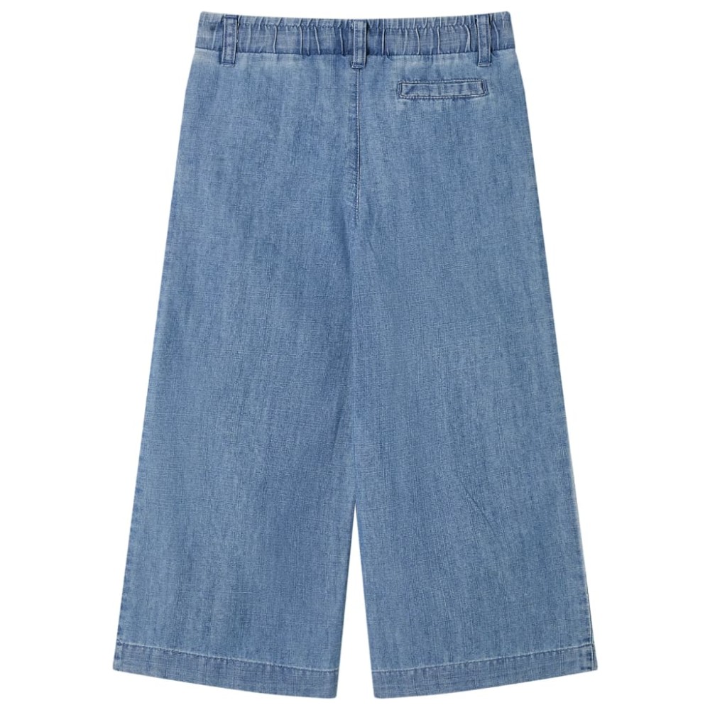 Pantaloni pentru copii, albastru denim, 128