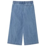 Pantaloni pentru copii, albastru denim, 128 Pantaloni pentru copii, albastru denim, 128