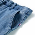 Pantaloni pentru copii, albastru denim, 128 Pantaloni pentru copii, albastru denim, 128