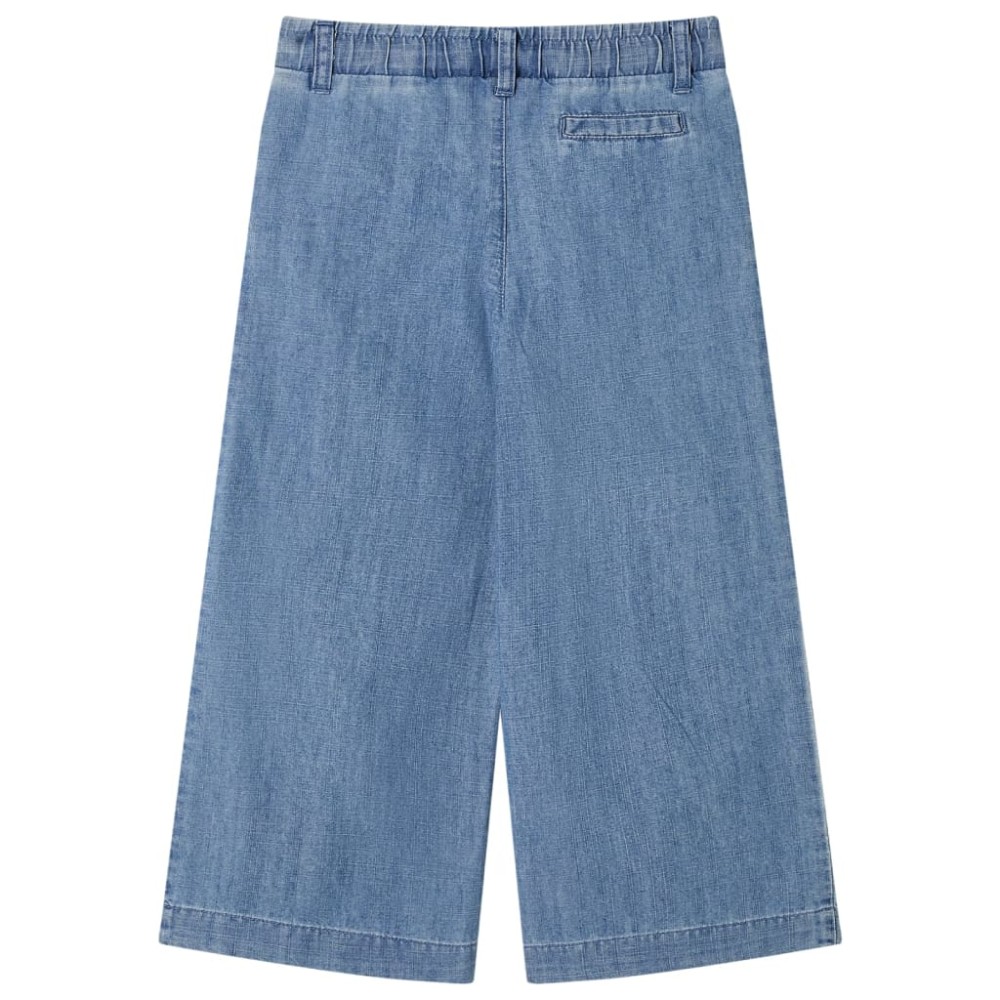 Pantaloni pentru copii, albastru denim, 140