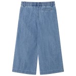 Pantaloni pentru copii, albastru denim, 140 Pantaloni pentru copii, albastru denim, 140