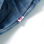 Pantaloni pentru copii, albastru denim, 140 Pantaloni pentru copii, albastru denim, 140