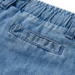 Pantaloni pentru copii, albastru denim, 140 Pantaloni pentru copii, albastru denim, 140