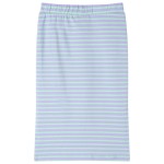 Fustă dreaptă pentru copii cu dungi, verde mentă aprins, 104