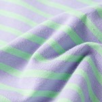 Fustă dreaptă pentru copii cu dungi, verde mentă aprins, 104