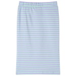 Fustă dreaptă pentru copii cu dungi, verde mentă aprins, 116