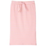 Fustă dreaptă pentru copii cu dungi, roz, 116