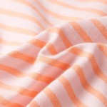 Fustă dreaptă pentru copii cu dungi, roz, 128