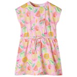 Rochie pentru copii, roz pal, 104 Rochie pentru copii, roz pal, 104