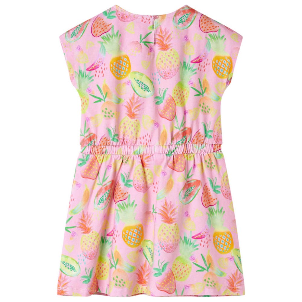 Rochie pentru copii, roz pal, 116