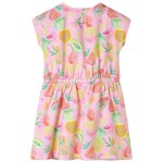 Rochie pentru copii, roz pal, 116 Rochie pentru copii, roz pal, 116