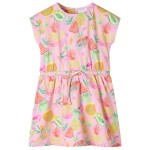 Rochie pentru copii, roz pal, 128 Rochie pentru copii, roz pal, 128