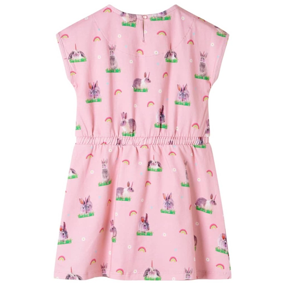 Rochie pentru copii, roz deschis, 104