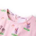 Rochie pentru copii, roz deschis, 104 Rochie pentru copii, roz deschis, 104