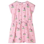Rochie pentru copii, roz deschis, 116 Rochie pentru copii, roz deschis, 116