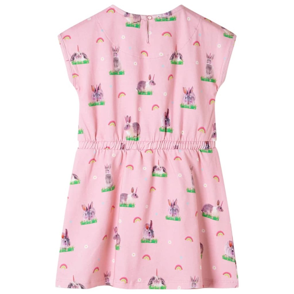 Rochie pentru copii, roz deschis, 128