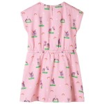Rochie pentru copii, roz deschis, 128 Rochie pentru copii, roz deschis, 128