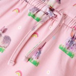 Rochie pentru copii, roz deschis, 128 Rochie pentru copii, roz deschis, 128