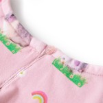 Rochie pentru copii, roz deschis, 128 Rochie pentru copii, roz deschis, 128