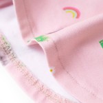 Pantaloni scurți pentru copii cu șnur roz deschis 128 Pantaloni scurți pentru copii cu șnur roz deschis 128