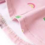 Pantaloni scurți pentru copii cu șnur roz deschis 140 Pantaloni scurți pentru copii cu șnur roz deschis 140