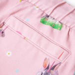 Pantaloni scurți pentru copii cu șnur roz deschis 140 Pantaloni scurți pentru copii cu șnur roz deschis 140