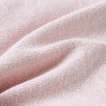 Pantaloni scurți pentru copii cu șnur, roz deschis combinat, 104