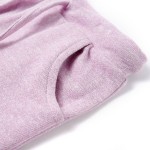 Pantaloni pentru copii cu șnur, lila combinat, 92 Pantaloni pentru copii cu șnur, lila combinat, 92