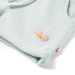 Pantaloni scurți de copii cu șnur, verde mentă deschis combinat, 92 Pantaloni scurți de copii cu șnur, verde mentă deschis combinat, 92