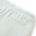 Pantaloni scurți de copii cu șnur, verde mentă deschis combinat, 104 Pantaloni scurți de copii cu șnur, verde mentă deschis combinat, 104