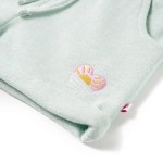 Pantaloni scurți de copii cu șnur, verde mentă deschis combinat, 116 Pantaloni scurți de copii cu șnur, verde mentă deschis combinat, 116