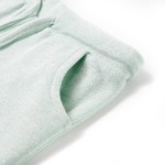 Pantaloni scurți de copii cu șnur, verde mentă deschis combinat, 116 Pantaloni scurți de copii cu șnur, verde mentă deschis combinat, 116