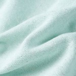 Hanorac copii cu glugă și fermoar, combinație verde mentă deschis, 92 Hanorac copii cu glugă și fermoar, combinație verde mentă deschis, 92