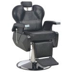 vidaXL Scaun frizer, negru, 72 x 68 x 98 cm, piele ecologică vidaXL Scaun frizer, negru, 72 x 68 x 98 cm, piele ecologică