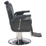 vidaXL Scaun frizer, negru, 72 x 68 x 98 cm, piele ecologică vidaXL Scaun frizer, negru, 72 x 68 x 98 cm, piele ecologică
