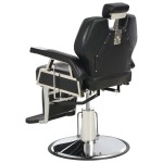 vidaXL Scaun frizer, negru, 72 x 68 x 98 cm, piele ecologică vidaXL Scaun frizer, negru, 72 x 68 x 98 cm, piele ecologică