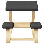 vidaXL Scaun pentru îngenunchiat negru 48x71x51 cm placaj de mesteacăn vidaXL Scaun pentru îngenunchiat negru 48x71x51 cm placaj de mesteacăn