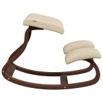 vidaXL Scaun de genunchi, crem, 48x71x51 cm, placaj de mesteacăn vidaXL Scaun de genunchi, crem, 48x71x51 cm, placaj de mesteacăn