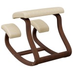 vidaXL Scaun de genunchi, crem, 48x71x51 cm, placaj de mesteacăn vidaXL Scaun de genunchi, crem, 48x71x51 cm, placaj de mesteacăn