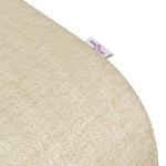 vidaXL Scaun de genunchi, crem, 48x71x51 cm, placaj de mesteacăn vidaXL Scaun de genunchi, crem, 48x71x51 cm, placaj de mesteacăn