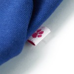 Pantaloni pentru copii cu picioare largi, albastru cobalt, 104