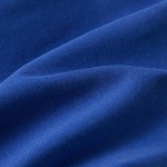 Pantaloni pentru copii cu picioare largi, albastru cobalt, 116