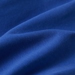 Pantaloni pentru copii cu picioare largi, albastru cobalt, 128